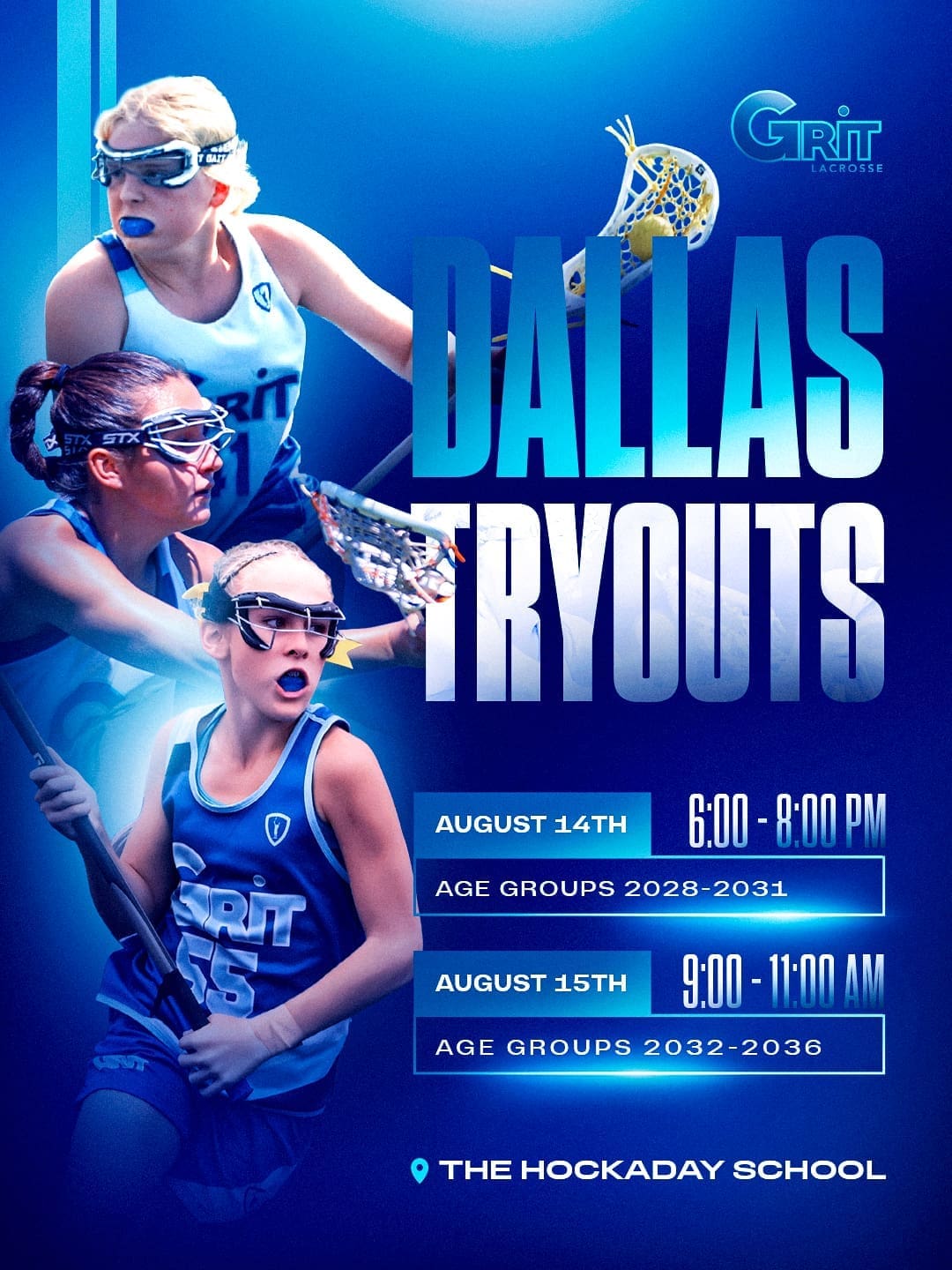 Dallas Tryouts