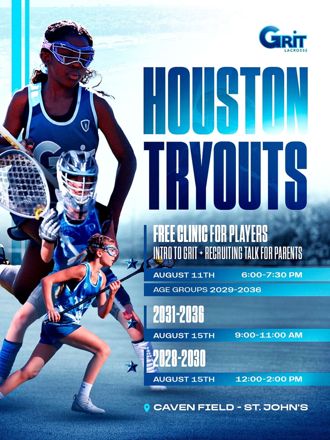 Houston Tryouts
